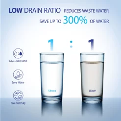 APEC Water ROTL-600-PH Triple-stage Multi-method Reverse Osmosis Filtration System
