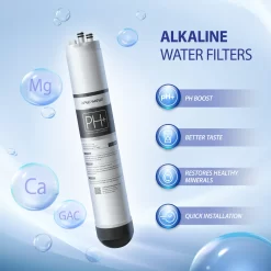 APEC Water ROTL-600-PH Triple-stage Multi-method Reverse Osmosis Filtration System