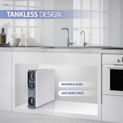 APEC Water ROTL-600-PH Triple-stage Multi-method Reverse Osmosis Filtration System