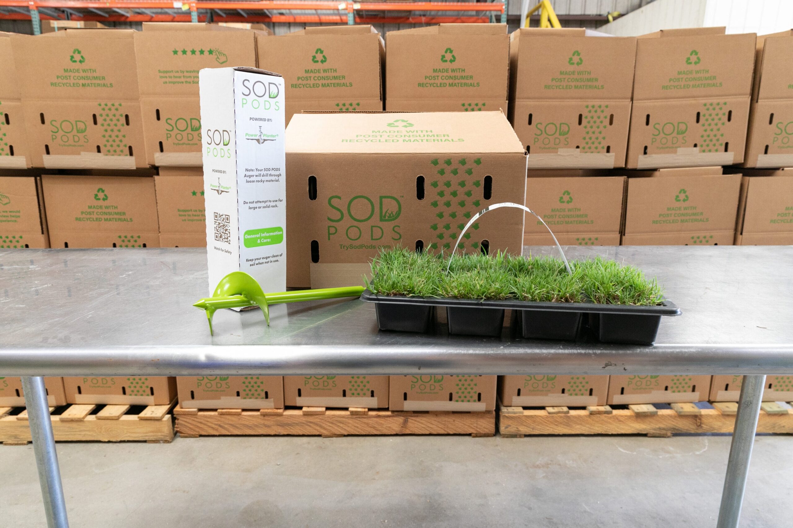 Bethel Farms 144-sq ft Natural Zoysia Sod Plug