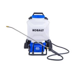 Kobalt 4-Gallon 40-volt Battery Operated Plastic Pump Sprayer (Bare Tool) Charger Not Included