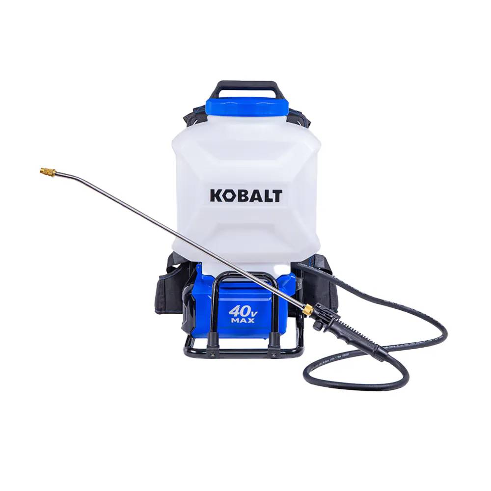 Kobalt 4-Gallon 40-volt Battery Operated Plastic Pump Sprayer (Bare Tool) Charger Not Included