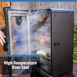 Pit Boss 3 685-Sq. in Silver Smart Electric Smoker