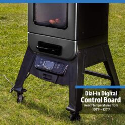 Pit Boss 3 685-Sq. in Silver Smart Electric Smoker
