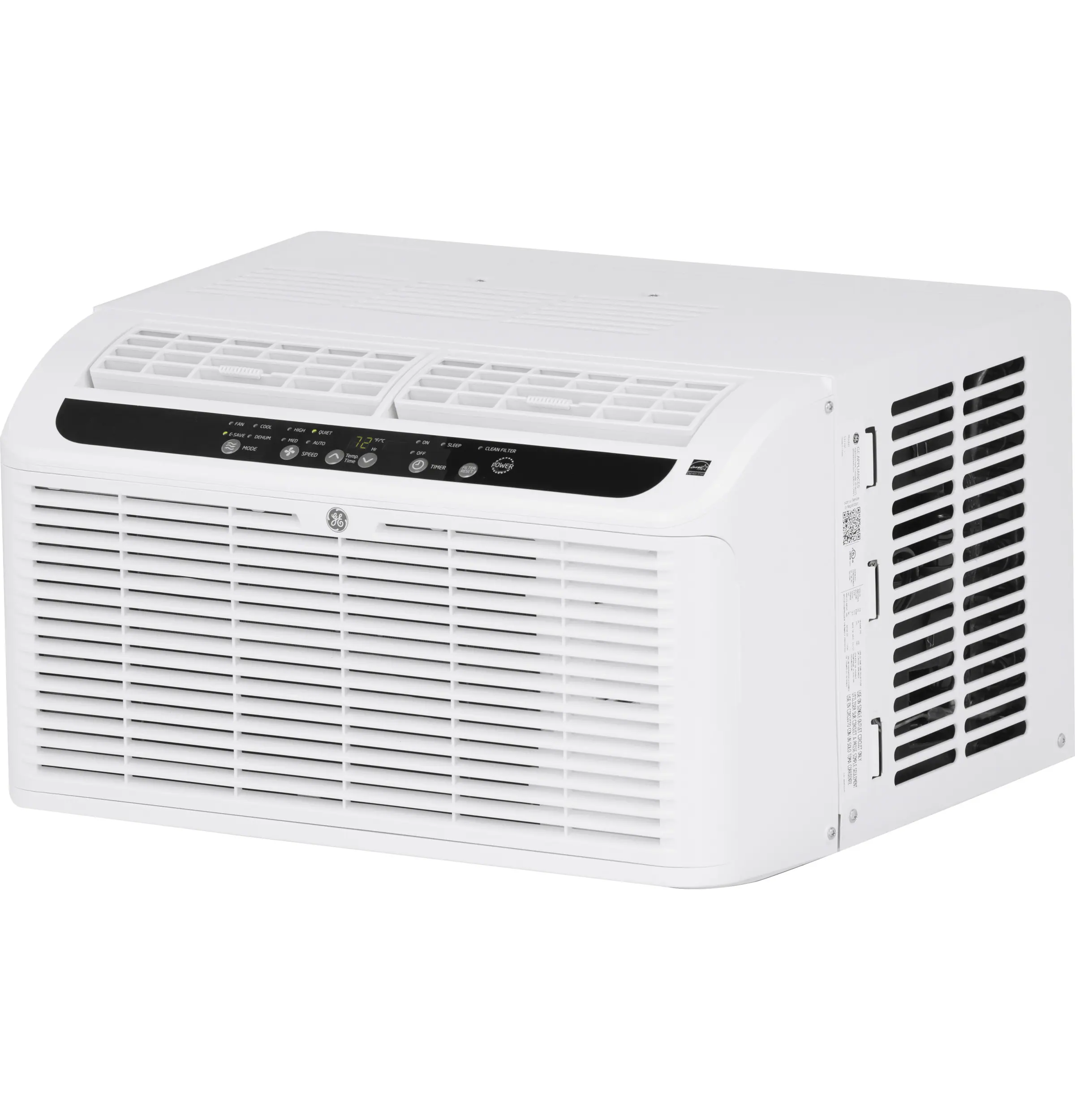 GE 250-sq ft Window Air Conditioner with Remote ( 115-Volt , 6150-BTU ) ENERGY STAR Certified