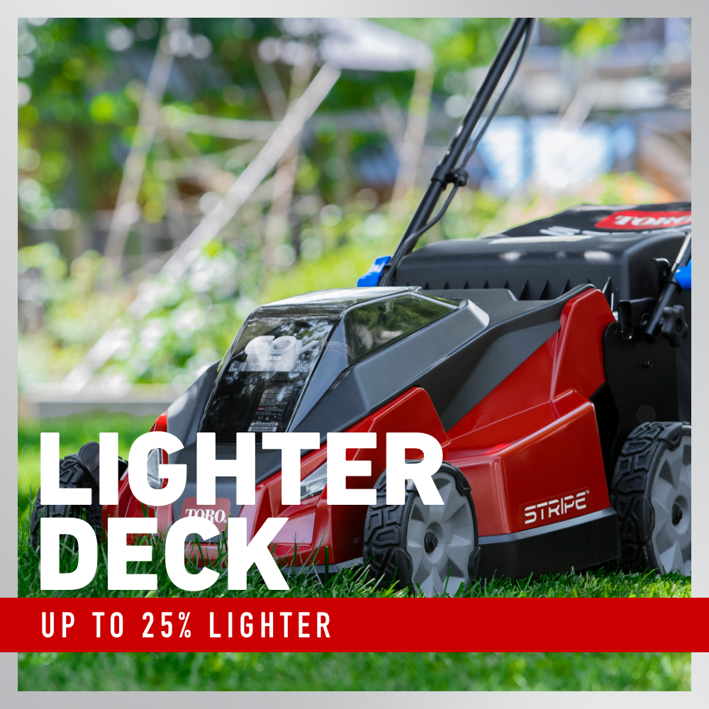 Toro Stripe 60-volt , ( 1 ) 7.5 Ah 21-in Self Propelled Battery Walk Mower ,Bagger Included