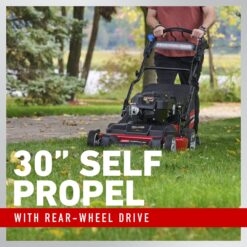 Toro TimeMaster with Personal Pace 30-in Gas Self-propelled lawn mower with 223-Cu. cm Briggs and Stratton Engine