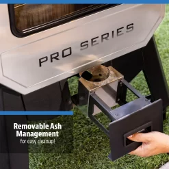 Pit Boss 6 Series Pro Elite 1529-Sq. in Stainless Steel Pellet Smoker