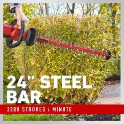 Toro Flex-Force 60-volt Max 24-in Battery Hedge Trimmer (Battery and Charger Not Included)