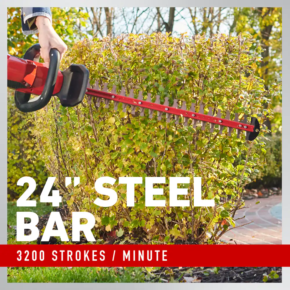 Toro Flex-Force 60-volt Max 24-in Battery Hedge Trimmer (Battery and Charger Not Included)