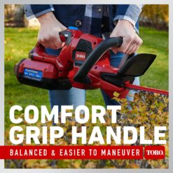 Toro Flex-Force 60-volt Max 24-in Battery Hedge Trimmer (Battery and Charger Not Included)