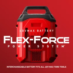 Toro Flex-Force 60-volt max 8-Inches Handheld Battery Lawn Edger (Battery Included)