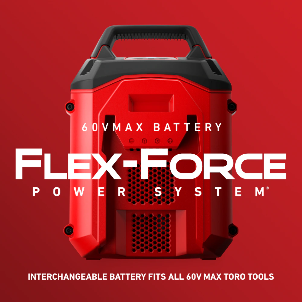 Toro 60-volt Max Flex-Force Multi-Head System Cultivator attachment