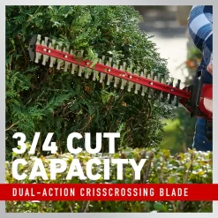 Toro Flex-Force 60-volt Max 24-in Battery Hedge Trimmer (Battery and Charger Not Included)