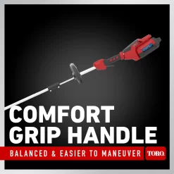 Toro Flex-Force 60-volt max 8-Inches Handheld Battery Lawn Edger (Battery Included)