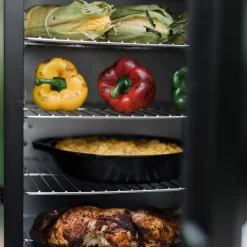 Masterbuilt Wifi 710 710-Sq. Inches Black Smart Electric Smoker