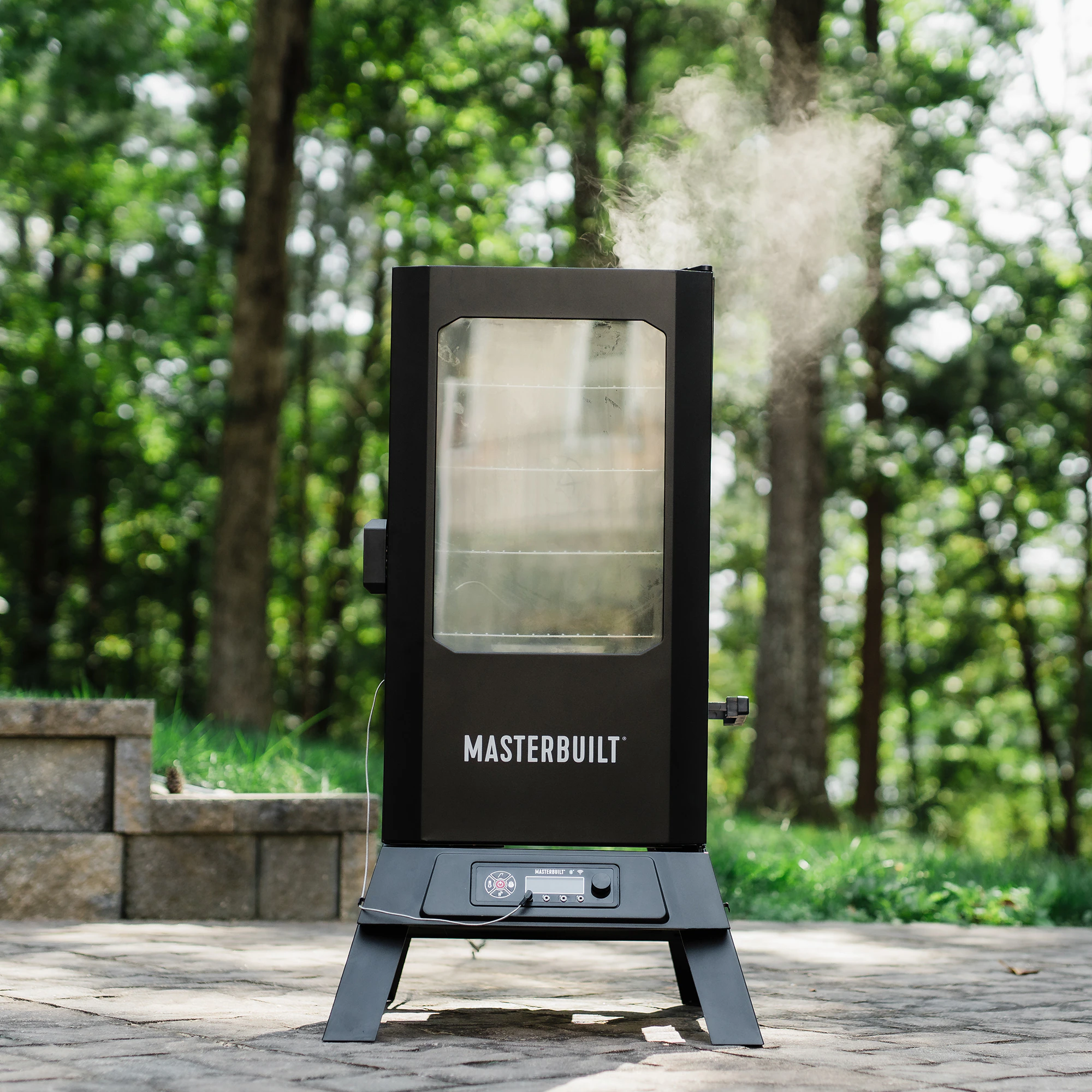 Masterbuilt Wifi 710 710-Sq. Inches Black Smart Electric Smoker