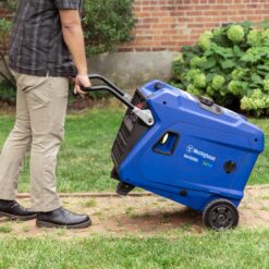 Westinghouse iGen11000DFc Remote Electric Start 11000 -Watt Dual Fuel (Gasoline/Propane) Inverter Generator