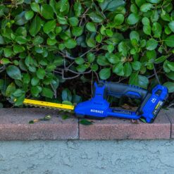 Kobalt 24-volt 8-in Battery Hedge Trimmer 2 Ah (Battery and Charger Included)