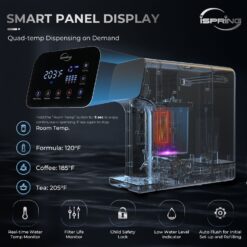 iSpring RCD100 5-stage Multi-method Reverse Osmosis Filtration System