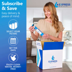 Express Water ROT600ALKMBN 6-stage Multi-method Reverse Osmosis Filtration System