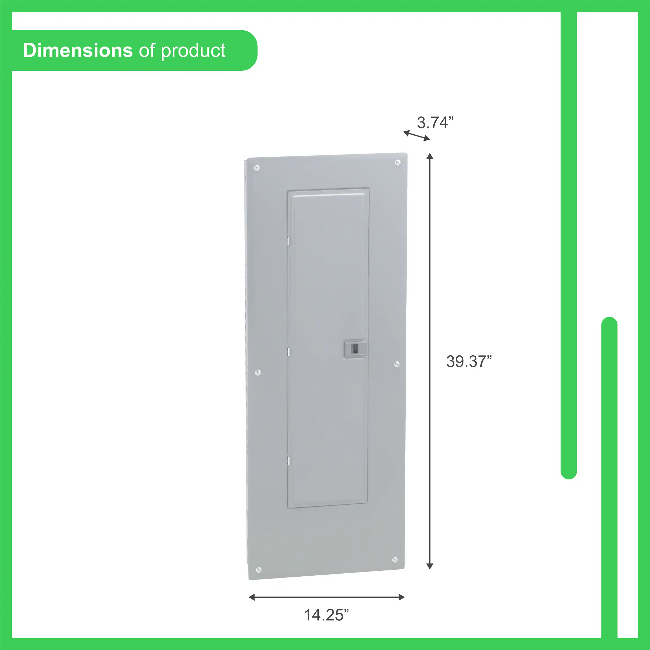 Square D 200 -Amp 40 -Spaces 80 -Circuit Indoor Main breaker Plug-On Neutral Load Center (Value Pack)