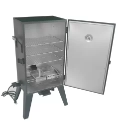 Master Forge 531-Sq. Inches Black Electric Smoker