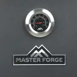 Master Forge 531-Sq. Inches Black Electric Smoker