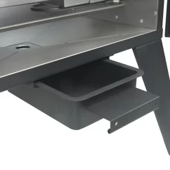 Master Forge 531-Sq. Inches Black Electric Smoker