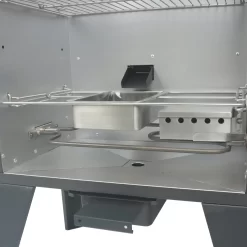 Master Forge 531-Sq. Inches Black Electric Smoker