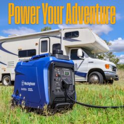 Westinghouse iGen4000cv Recoil Start 4000 -Watt Single Fuel (Gasoline) Inverter Generator