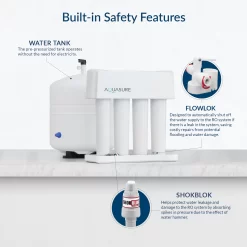 AQUASURE Premier 4-stage Multi-method Reverse Osmosis Filtration System
