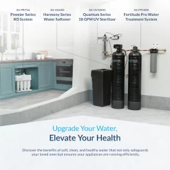 AQUASURE Premier 4-stage Multi-method Reverse Osmosis Filtration System