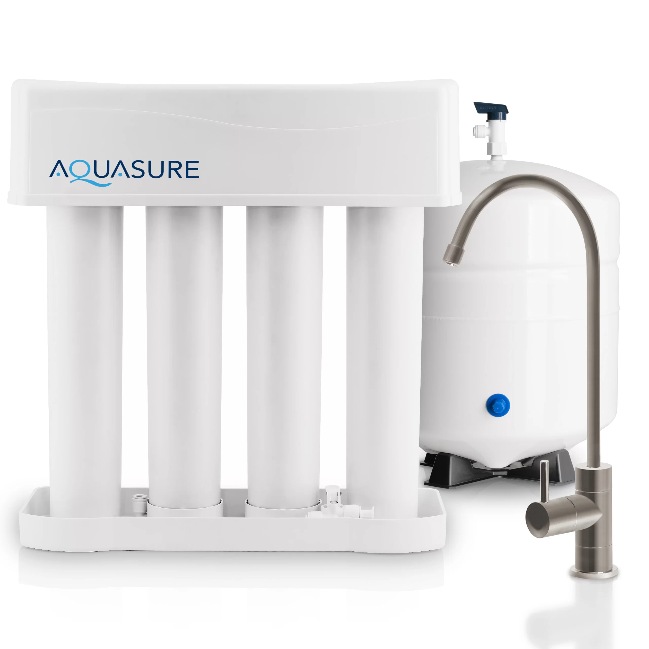 AQUASURE Premier 4-stage Multi-method Reverse Osmosis Filtration System