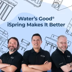 iSpring RCC7P-AK 6 Stage RO Water System 6-stage Multi-method Reverse Osmosis Filtration System