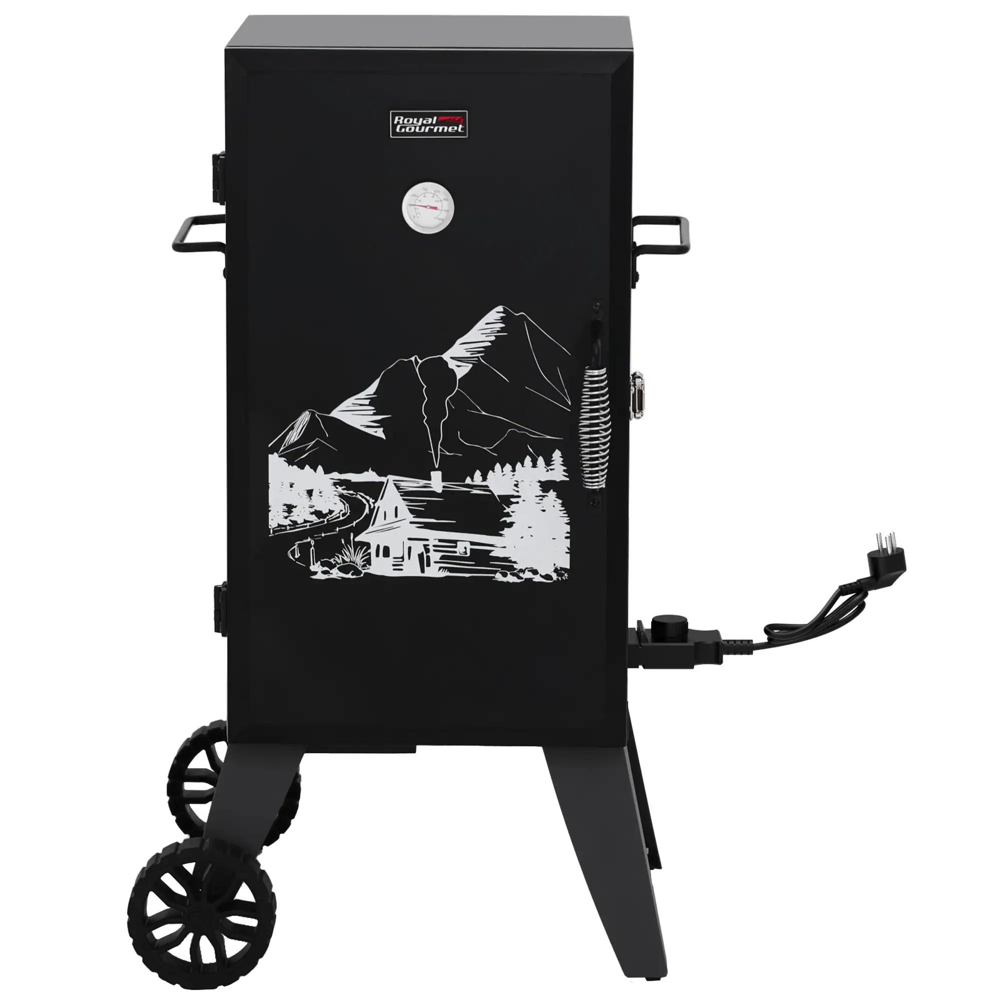 Royal Gourmet 454-Sq. Inches Black Electric Smoker