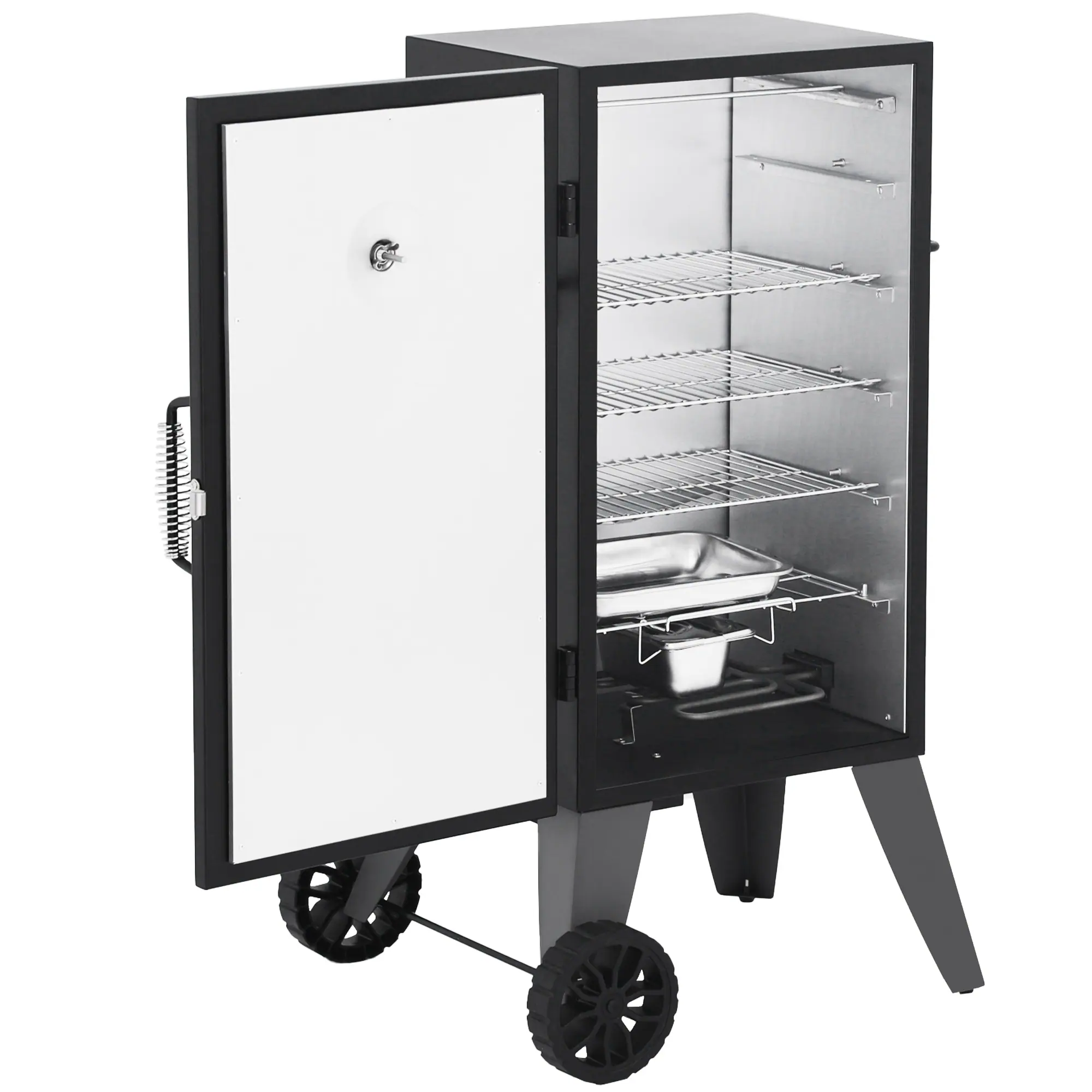 Royal Gourmet 454-Sq. Inches Black Electric Smoker