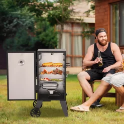 Royal Gourmet 454-Sq. Inches Black Electric Smoker