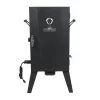Master Forge 531-Sq. Inches Black Electric Smoker