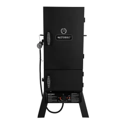 Masterbuilt 730-Sq. Inches Black Gas Smoker