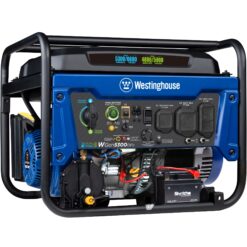 Westinghouse WGen5300DFc Remote Electric Start 6600 / 5300 -Watt Dual fuel Portable Generator