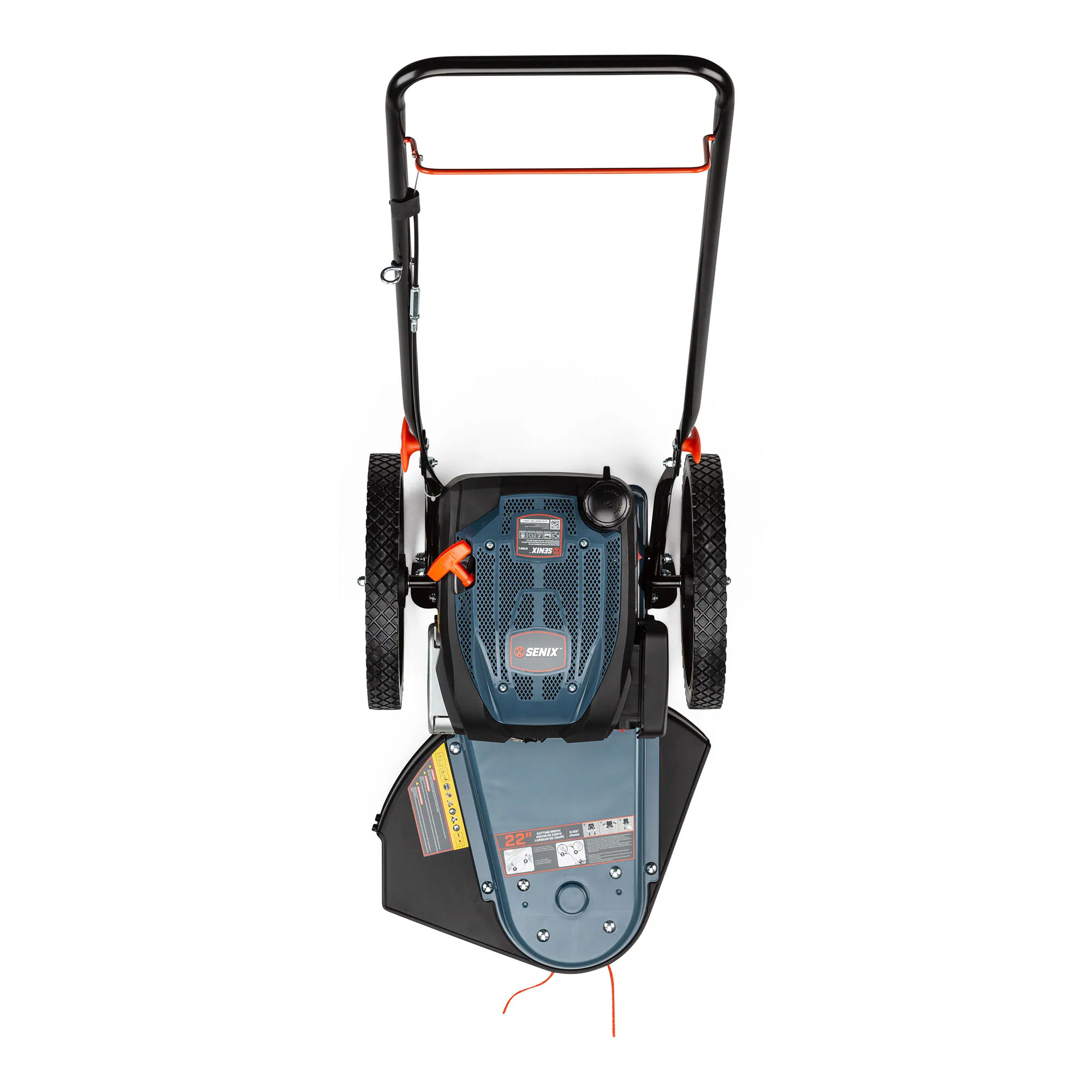 SENIX 160-cc 22-in String Trimmer Mower