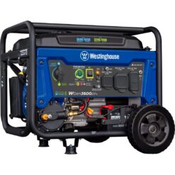 Westinghouse WGen3600DFc Remote Electric Start 4650 / 3600 -Watt Dual fuel Portable Generator