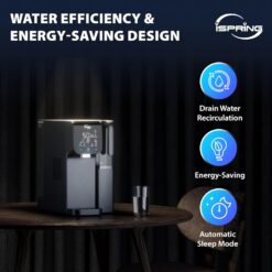 iSpring Countertop Hot and Cold RO 4-stage Multi-method Reverse Osmosis Filtration System