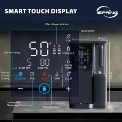 iSpring Countertop Hot and Cold RO 4-stage Multi-method Reverse Osmosis Filtration System