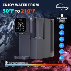 iSpring Countertop Hot and Cold RO 4-stage Multi-method Reverse Osmosis Filtration System