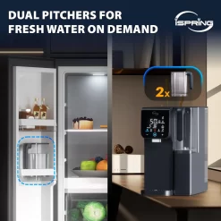 iSpring Countertop Hot and Cold RO 4-stage Multi-method Reverse Osmosis Filtration System