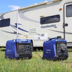 Westinghouse iGen4000DFcv Recoil Start 4000 -Watt Dual Fuel (Gasoline/Propane) Inverter Generator
