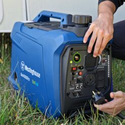 Westinghouse iGen4000DFcv Recoil Start 4000 -Watt Dual Fuel (Gasoline/Propane) Inverter Generator