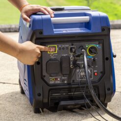 Westinghouse iGen5000DFcv Recoil Start 5000 -Watt Dual Fuel (Gasoline/Propane) Inverter Generator